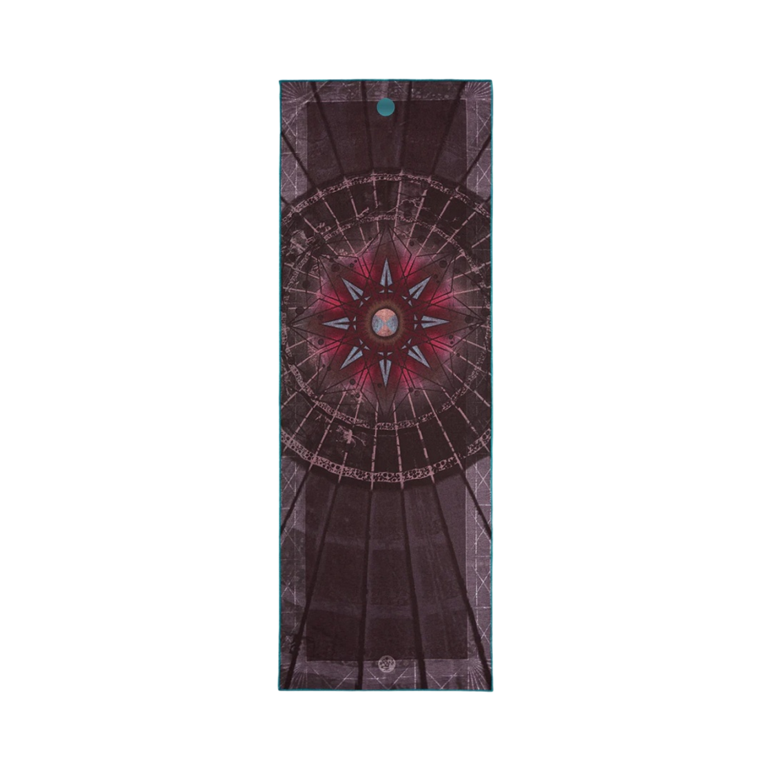 만두카 요기토즈 요가 매트 타월 로카(Manduka Yogitoes Yoga Mat Towel Loka)