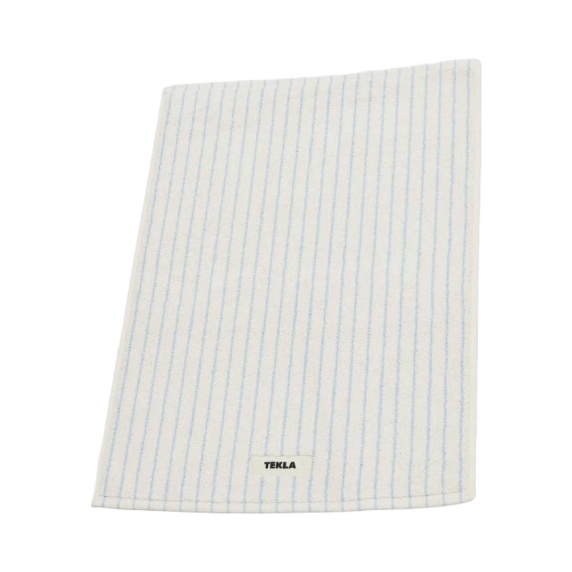 테클라 배스 매트 아카이브 베이비 블루 스트라이프(Tekla Bath Mats Archive Baby Blue Stripes)