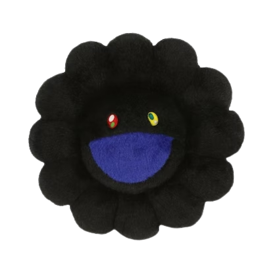 - Kaikai Kiki Flower Cushion 30cm Black - 대표 이미지 #1