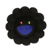 Kaikai Kiki Flower Cushion 30cm Black