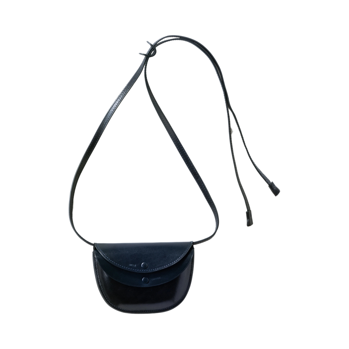 캡틴 선샤인 라운드 월렛 미드 포치 네이비(Kaptain Sunshine Round Wallet Mid Porch Navy)