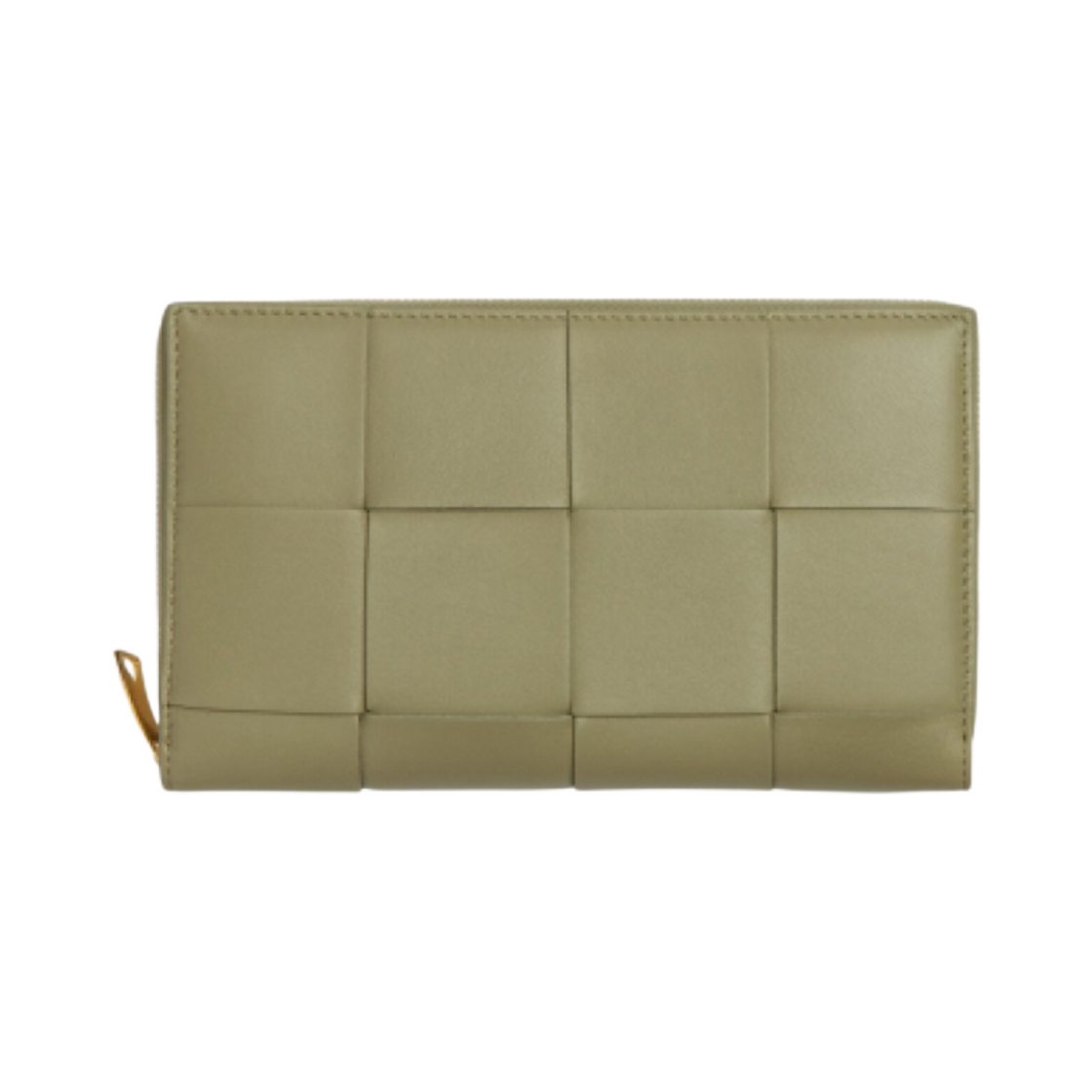 보테가 베네타 카세트백 지퍼 어라운드 지갑 트래버틴(Bottega Veneta Cassette Zip Around Wallet Travertine) - 1
