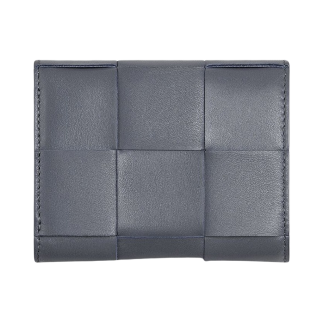 보테가 베네타 트라이폴드 지퍼 지갑 썬더(Bottega Veneta Tri-Fold Zip Wallet Thunder) - 2