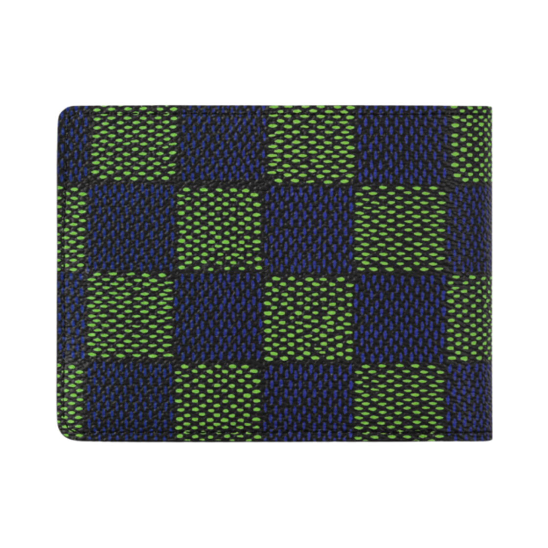 루이비통 멀티플 월렛 블루 그린(Louis Vuitton Multiple Wallet Blue Green) - 4