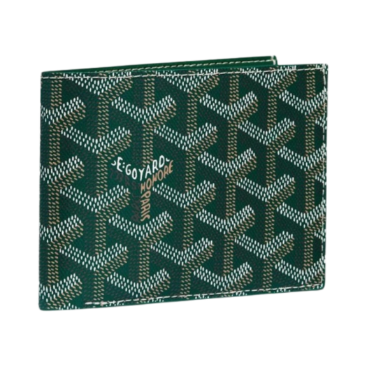 - Goyard Victoire Wallet Green