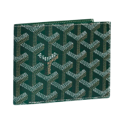 Goyard Victoire Wallet Green