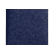 Hermes MC² Copernic Jungle Wallet Epsom & Bleu Saphir Orange