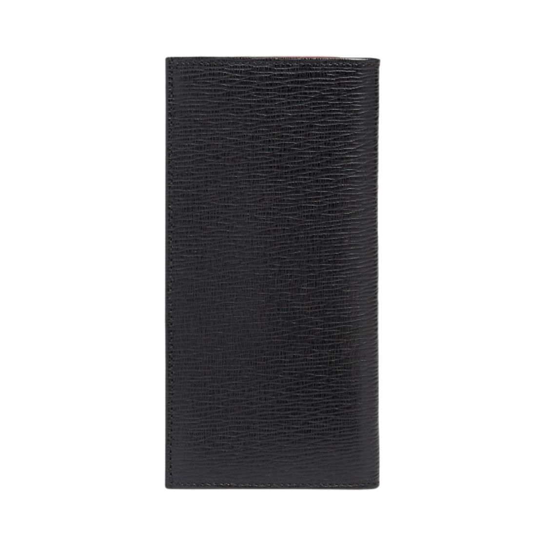 페라가모 간치니 오거나이저 지갑 블랙 페라가모 레드(Ferragamo Gancini Organizer Wallet Black Ferragamo Red) - 3