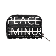 Peaceminusone Card Holder #1 Black