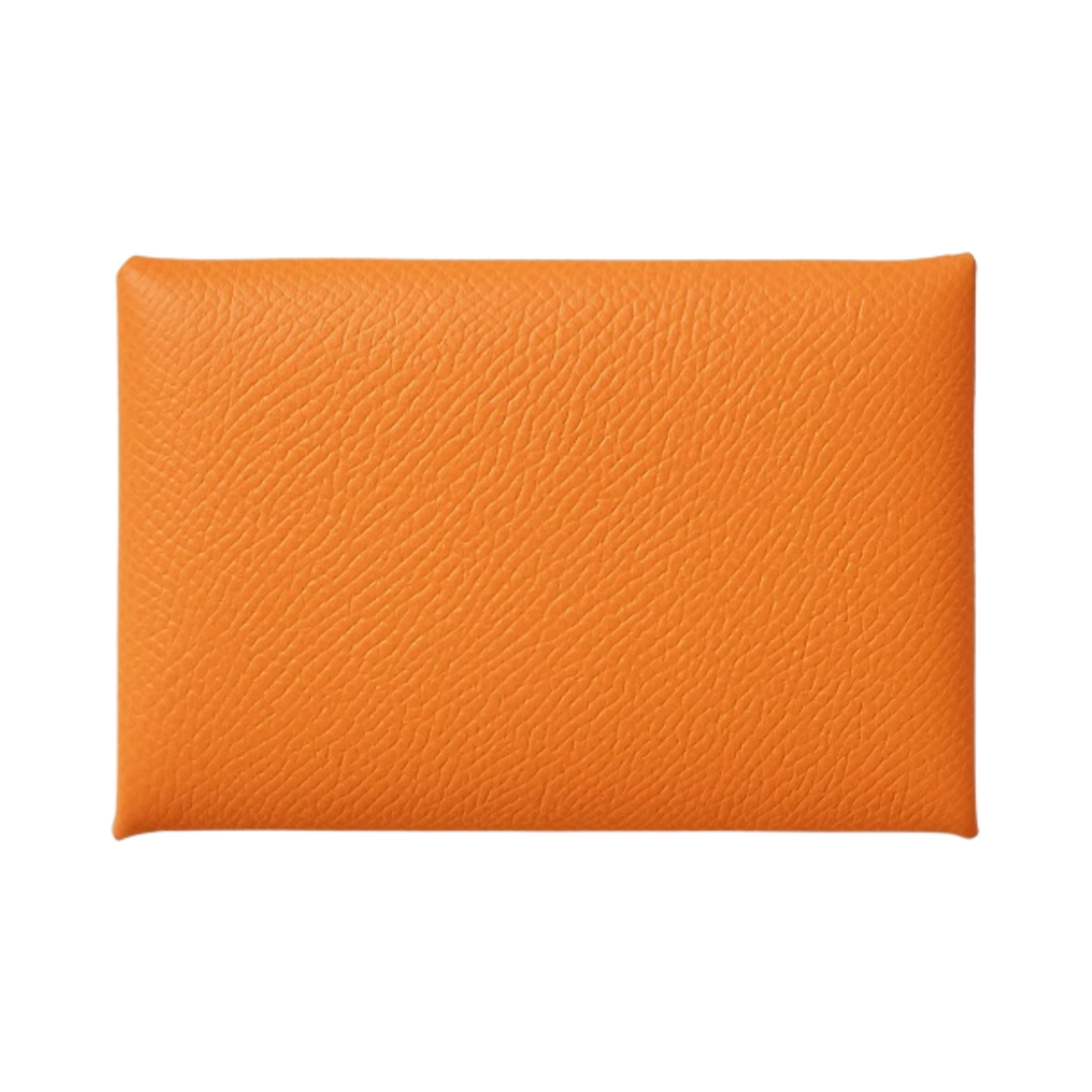 에르메스 칼비 카드 홀더 앱송 & 팔라듐 하드웨어 아브리꼬(Hermes Calvi Card Holder Epsom & Palladium Abricot) - 1