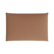 Hermes Calvi Verso Card Holder Goatskin & Palladium Quebracho Mauve Sylvestre