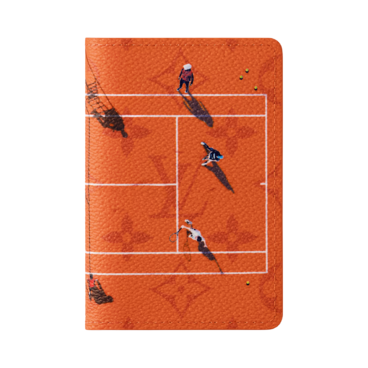 Louis Vuitton Pocket Organizer Brick Red
