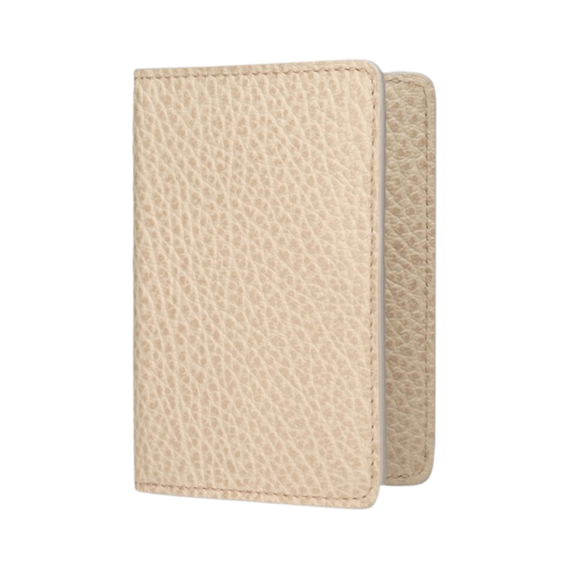 메종 마르지엘라 보빈 레더 카드 홀더 아몬드(Maison Margiela Bovine Leather Card Holder Almond) - 1