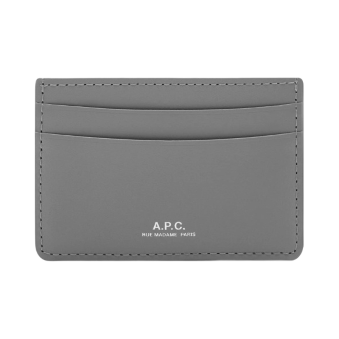 아페쎄 안드레 카드 홀더 클레이 그레이(A.P.C. Andre Card Holder Clay Grey)