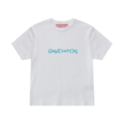 Verdy Girls Don't Cry Wordmark Baby T-Shirt White