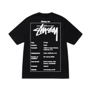 Stussy Wiki T-Shirt Black