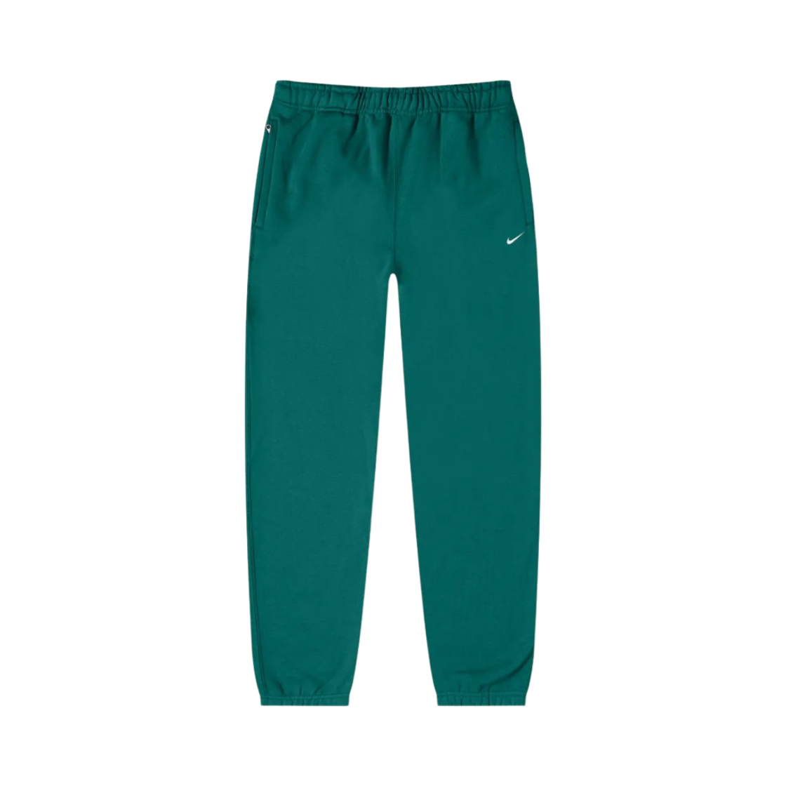 나이키 NRG 솔로 스우시 플리스 팬츠 미스틱 그린 - US/EU(Nike NRG Solo Swoosh Fleece Pants Mystic Green - US/EU)