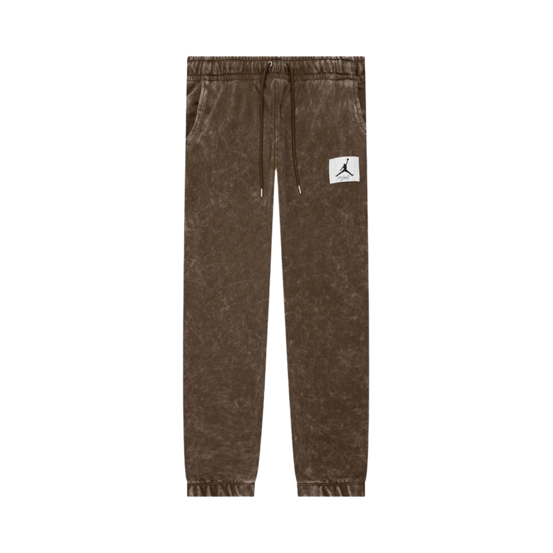 조던 에센셜 스테이트먼트 플리스 팬츠 라이트 올리브 - 아시아(Jordan Essential Statement Fleece Pants Light Olive - Asia) - 1