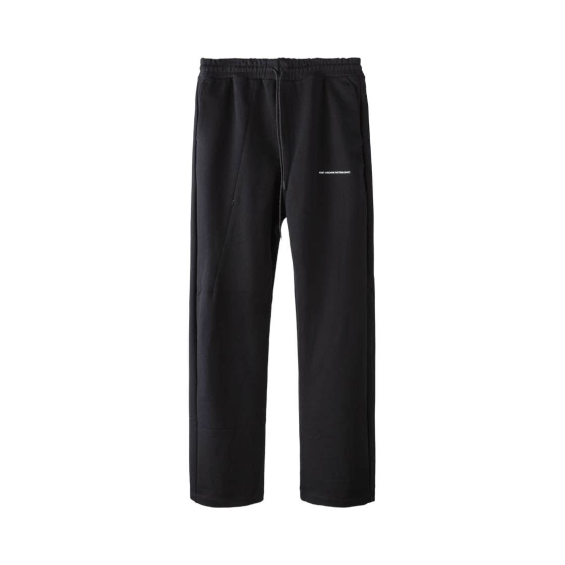 포스트 아카이브 팩션 (파프) 8.0 스웨트팬츠 라이트 블랙(Post Archive Faction (Paf) 8.0 Sweatpants Right Black)
