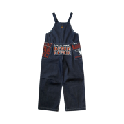 Kapital 11.5 oz. Denim Add Overalls Indigo