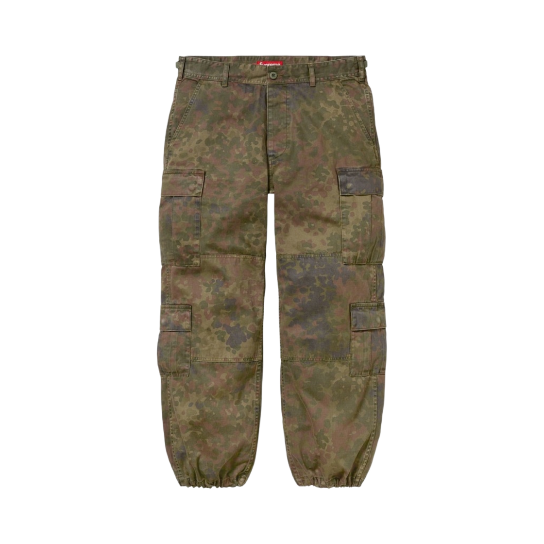 슈프림 카고 팬츠 플렉탄 카모 - 23FW