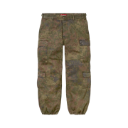 Supreme Cargo Pants Flecktarn Camo - 23FW