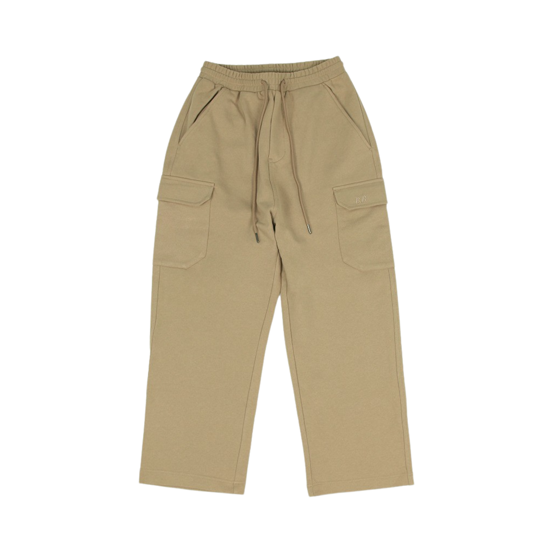 브로큰비트 저지 포켓 팬츠 베이지(Broken Beat Jersey Pocket Pants Beige)