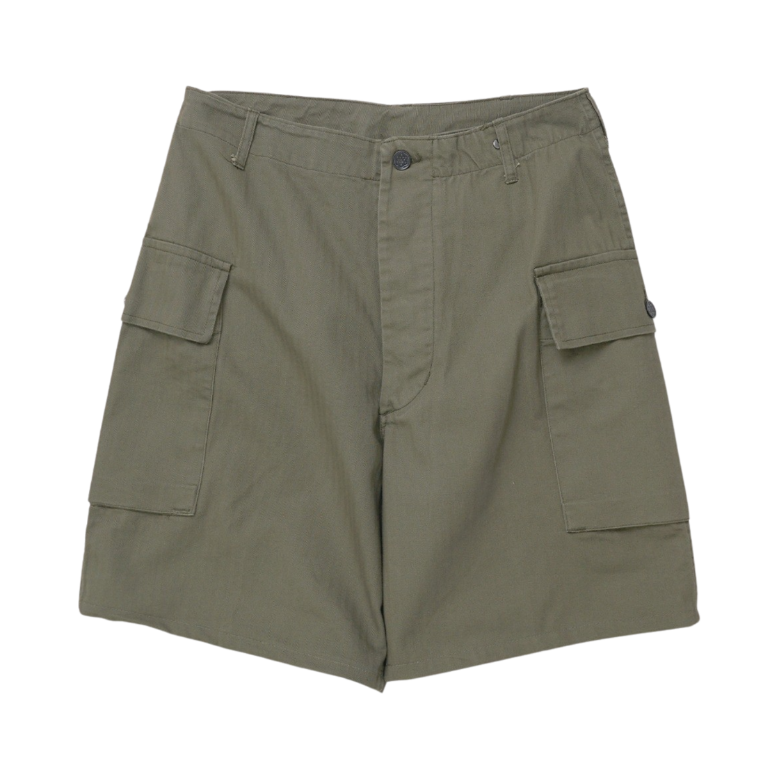 2024062002 YMCL KY US M-43 HBT Cargo Short Pants Olive