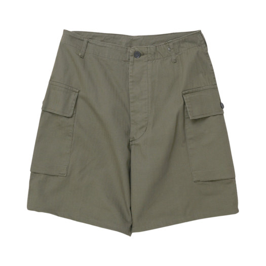 2024062002 YMCL KY US M-43 HBT Cargo Short Pants Olive
