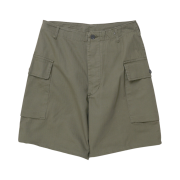 YMCL KY US M-43 HBT Cargo Short Pants Olive