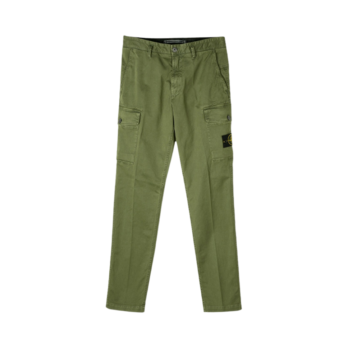 7515318L1-V0155 Stone Island 318L1 T.CO+OLD Cargo Pants Sage Green - 21FW