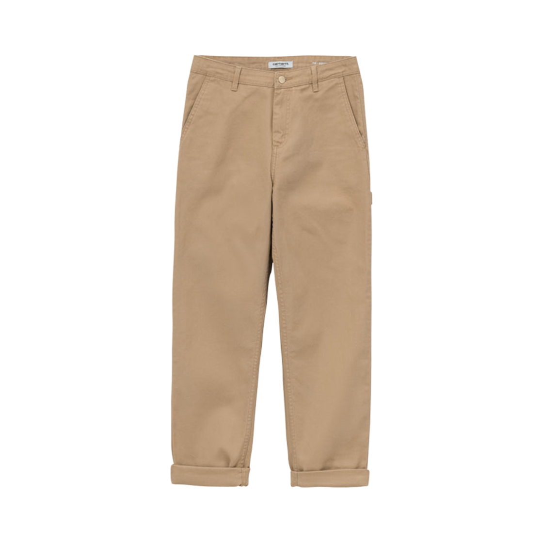 (W) 칼하트 WIP 허드슨 스트래치 캔버스 피어스 팬츠 더스티 해밀턴 브라운((W) Carhartt WIP Hudson Stretch Canvas Pierce Pants Dusty Hamilton Brown) - 2