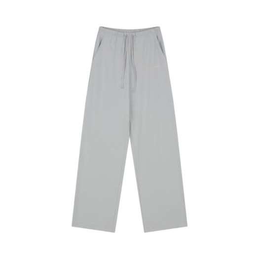 (W) Aviemuah Essential Organic Cotton Relaxed Pants Grey