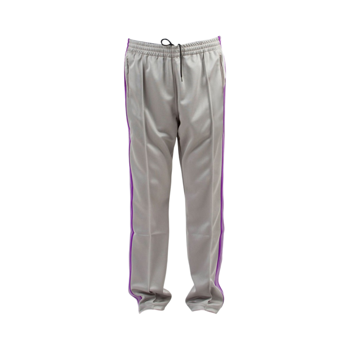 니들스 내로우 트랙 팬츠 폴리 스무스 그레이 - 스컬프스토어 한정(Needles Narrow Track Pants Poly Smooth Grey - Sculpstore Exclusive) - 1