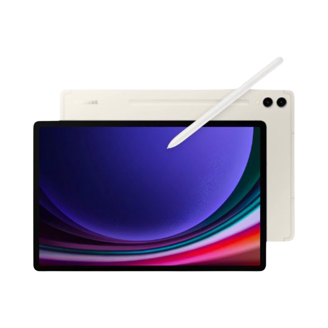 삼성 갤럭시 탭 S9 플러스 와이파이 512기가 베이지 (국내 정식 발매 제품)(Samsung Galaxy Tab S9+ Wifi 512GB Beige (Korean Ver.)) - 1