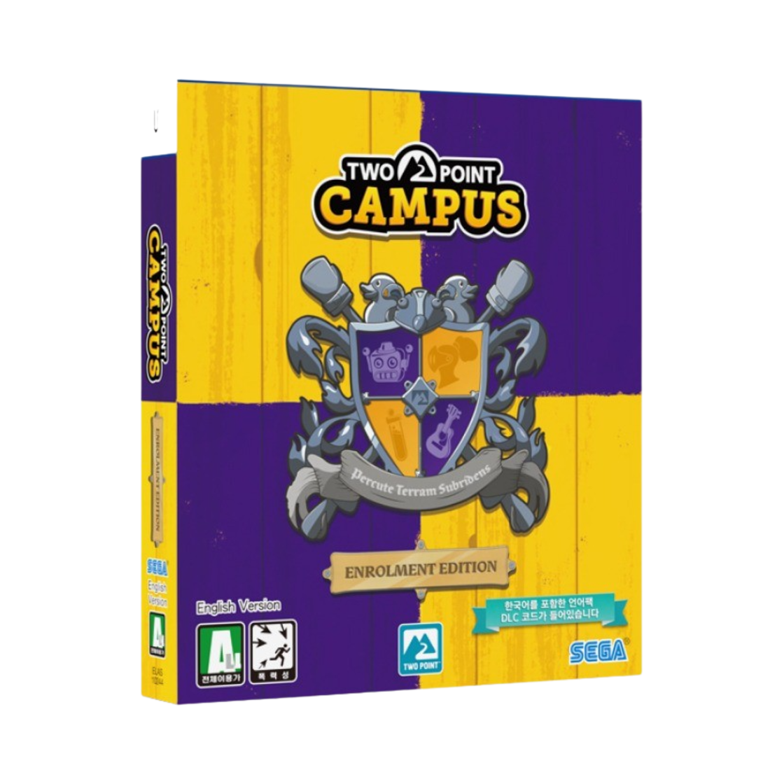 플레이스테이션 5 투 포인트 캠퍼스 입학 기념 에디션 (국내 정식 발매 제품)(Playstation 5 Two Point Campus Enrolment Edition (Korean Ver.)) - 1