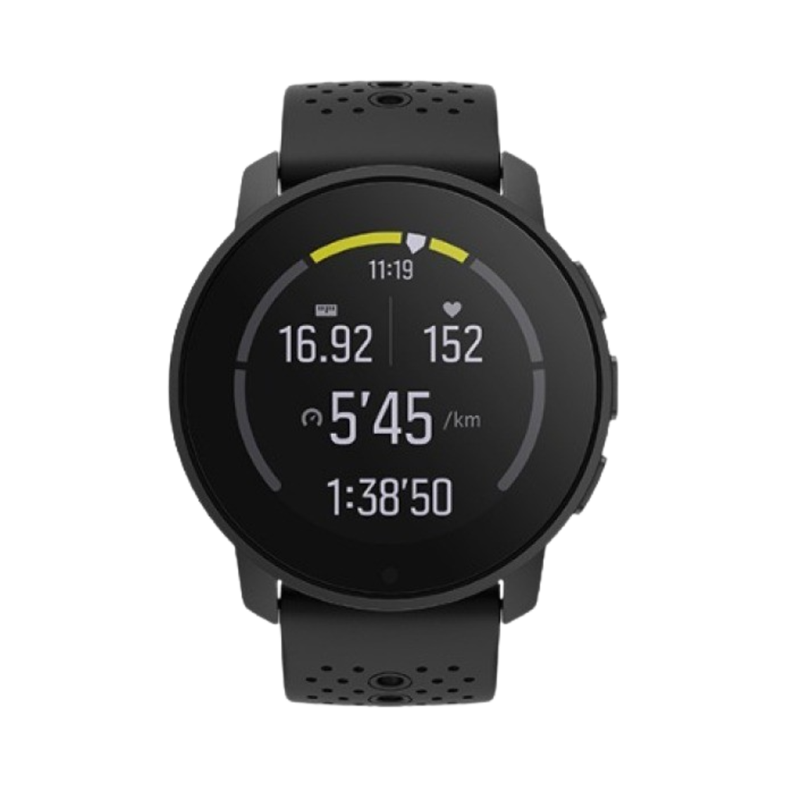 순토 9 피크 43mm 스테인리스 스틸 블랙 (국내 정식 발매 제품)(SUNNTO 9 Peak 43mm Stainless Steel All Black (Korean Ver.)) - 1
