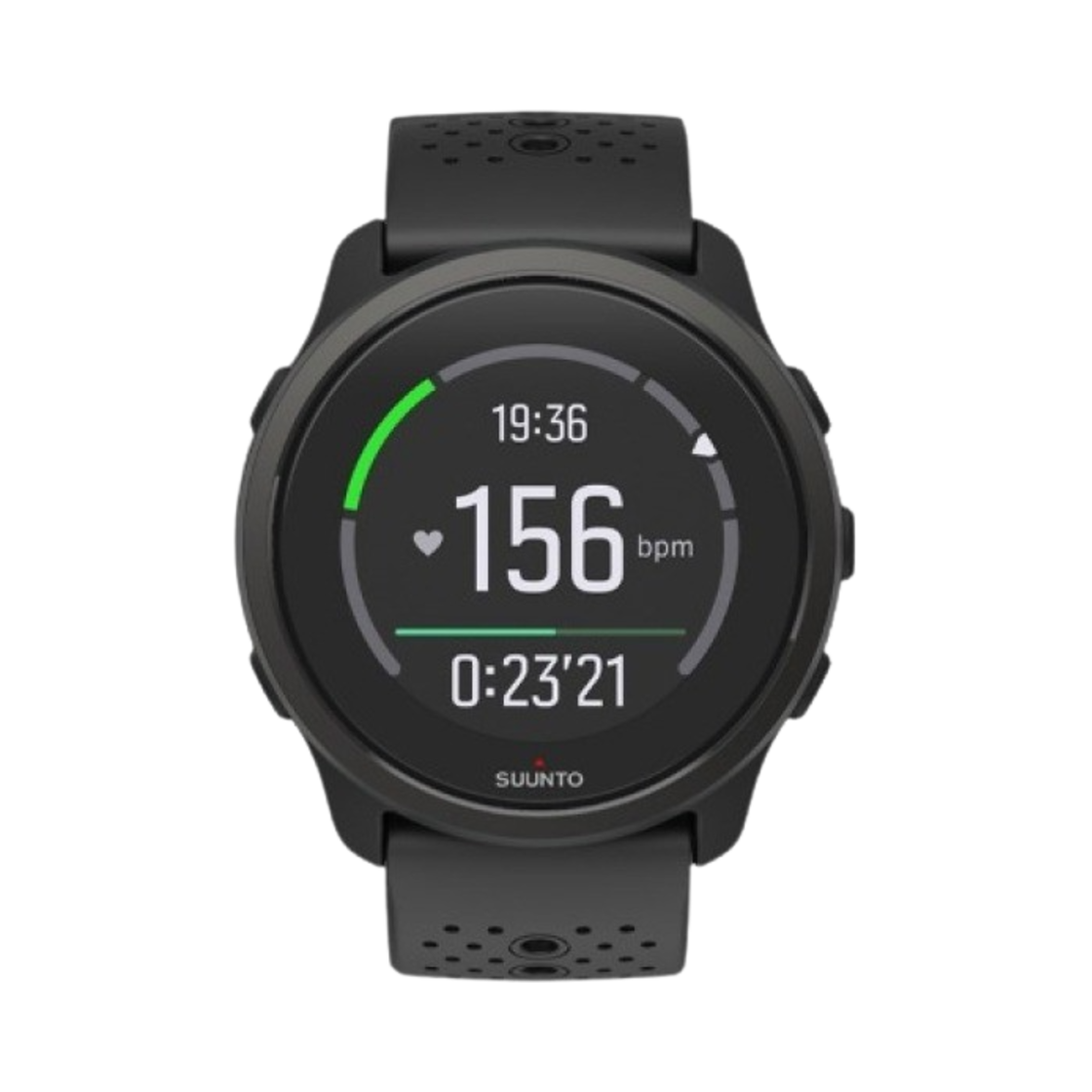 순토 5 피크 43mm 스테인리스 스틸 블랙 (국내 정식 발매 제품)(SUNNTO 5 Peak 43mm Stainless Steel Black (Korean Ver.)) - 1