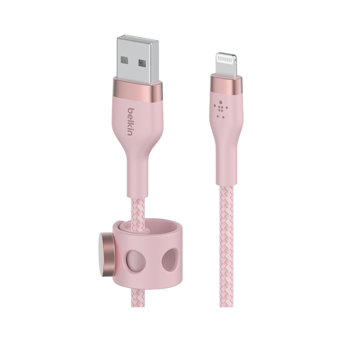 CAA010bt1MPK Belkin Pro Flex USB-A to Lightning cable 1M CAA010bt1M Pink