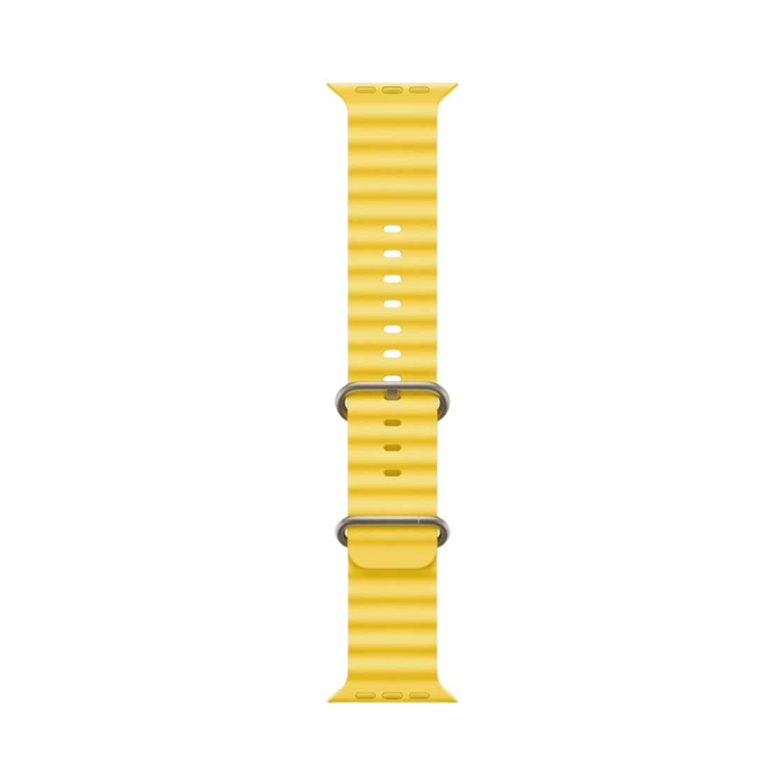 애플 워치 울트라 오션 밴드 49mm 옐로우(Apple Watch Ultra Ocean Band 49mm Yellow) - 1