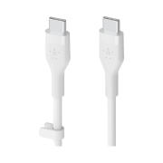 Belkin Flex USB-C to C cable 1M CAB009bt1M White