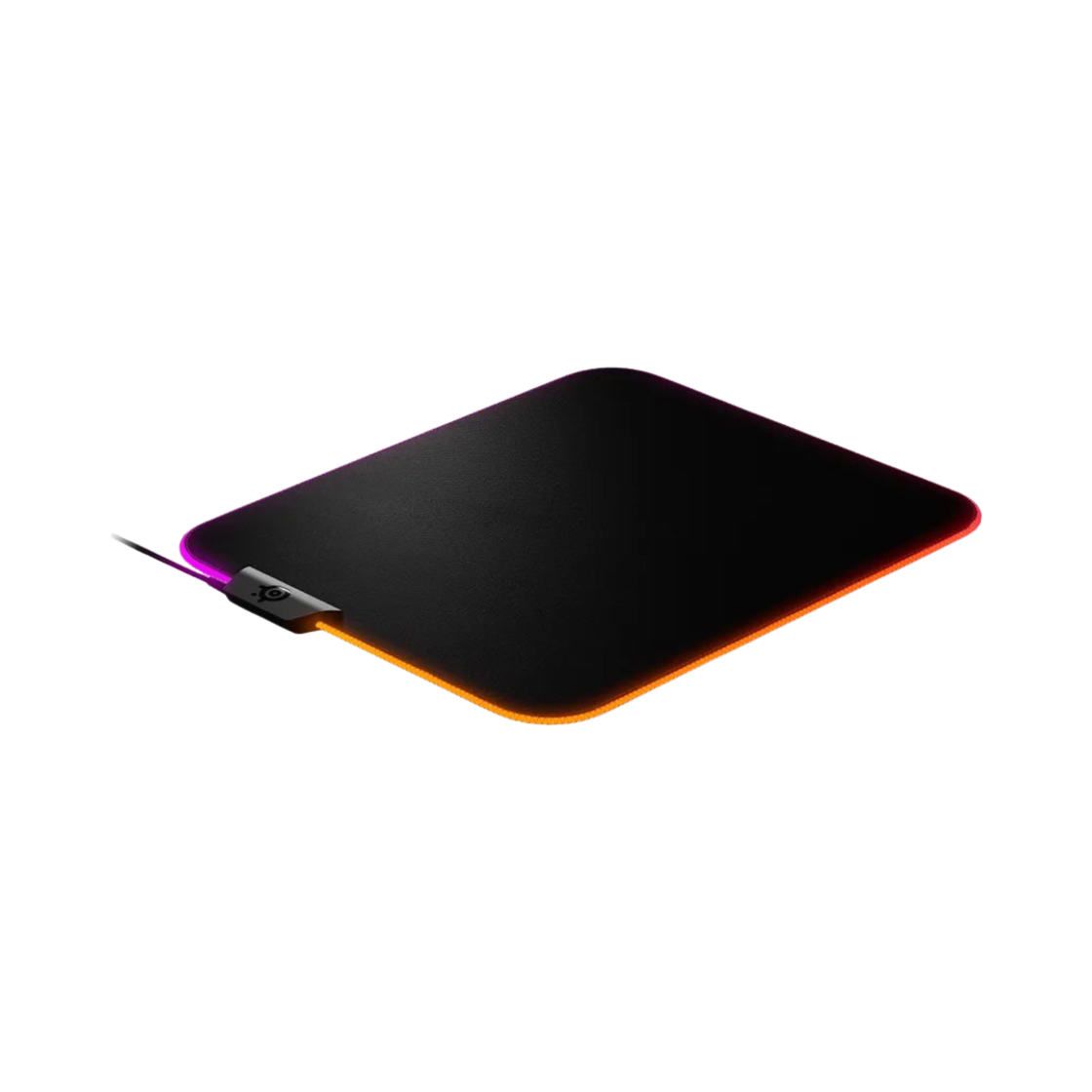 63825 Steelseries QcK Prism Cloth Mouse Pad (M) Black (Korean Ver.)