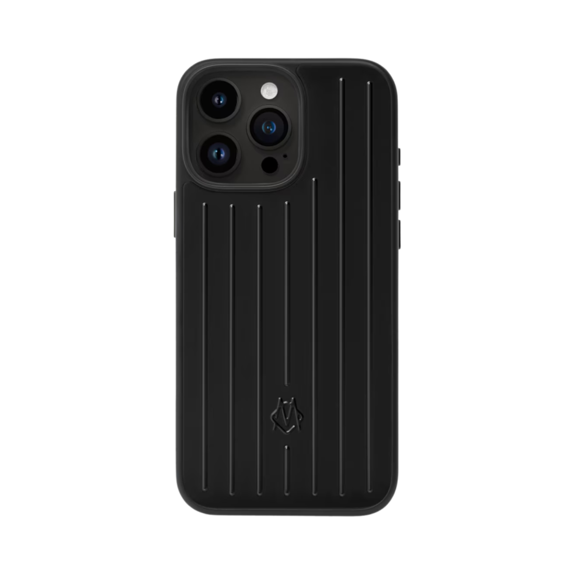 리모와 아이폰 16 프로 맥스 알루미늄 케이스 블랙(Rimowa iPhone 16 Pro Max Aluminium Case Black)