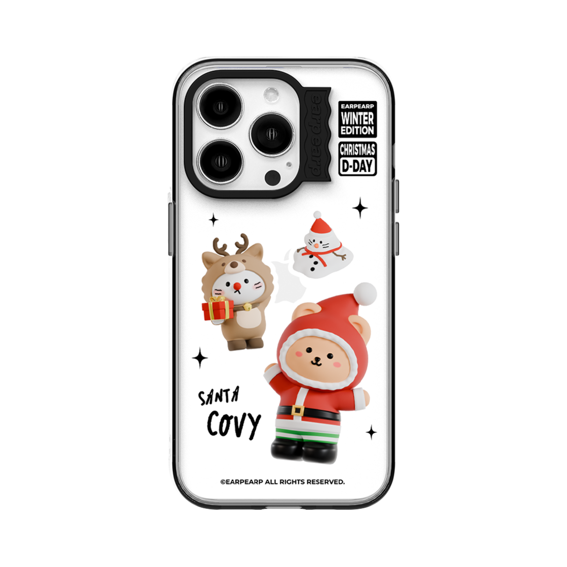 E2411_0527 earpearp Santa Covy Black Wave Label Case