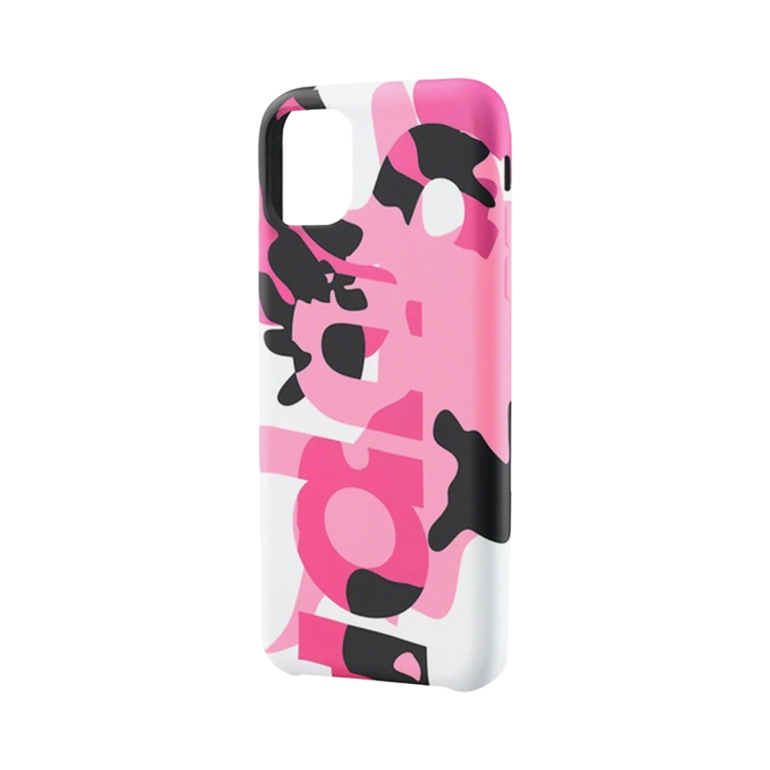 - Supreme Camo iPhone Case Pink - 20FW