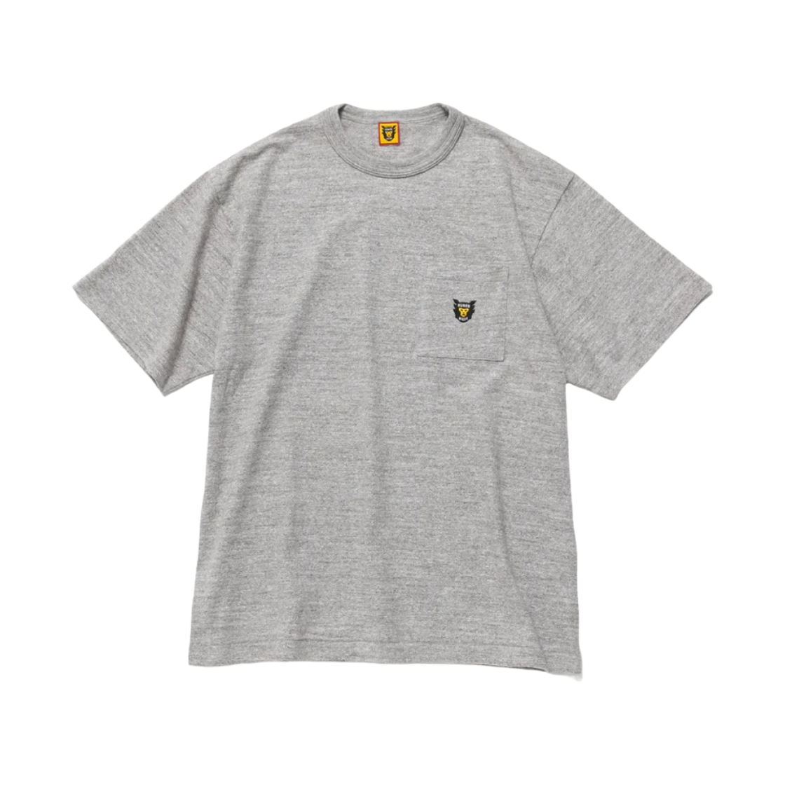 휴먼 메이드 포켓 티셔츠 #1 그레이(Human Made Pocket T-Shirt #1 Gray) - 2