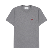 AMI de Coeur T-Shirt Heather Grey - 22SS