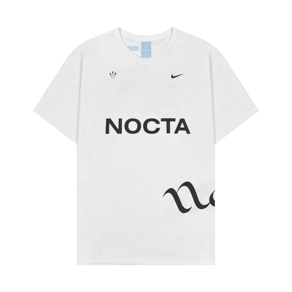 DM1724-100 Nike x Drake Nocta NRG Essential Short Sleeve Top White - US/EU - 대표 이미지 #1