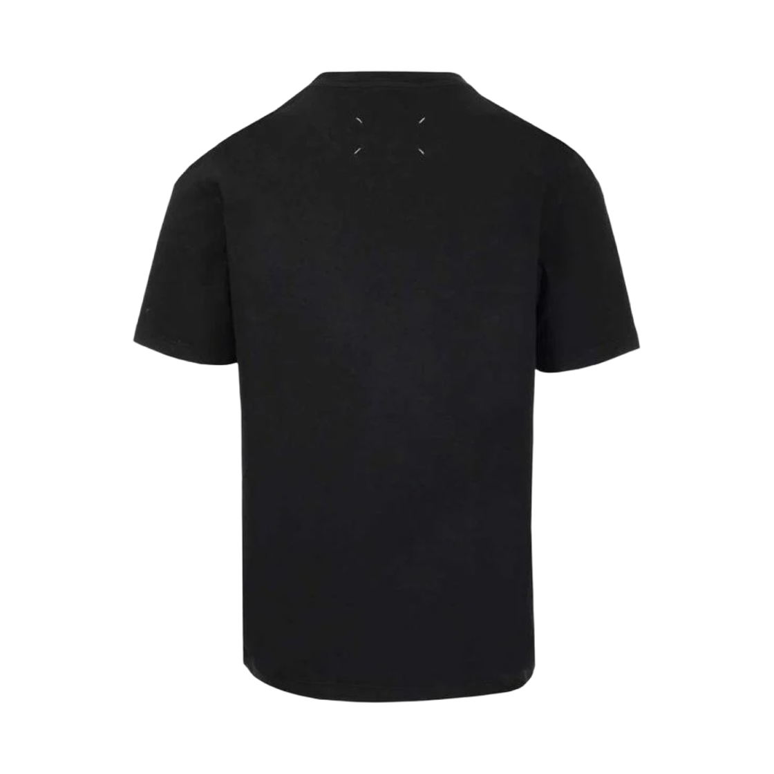 메종 마르지엘라 크루 넥라인 티셔츠 블랙(Maison Margiela Crew Neckline T-Shirt Black) - 2