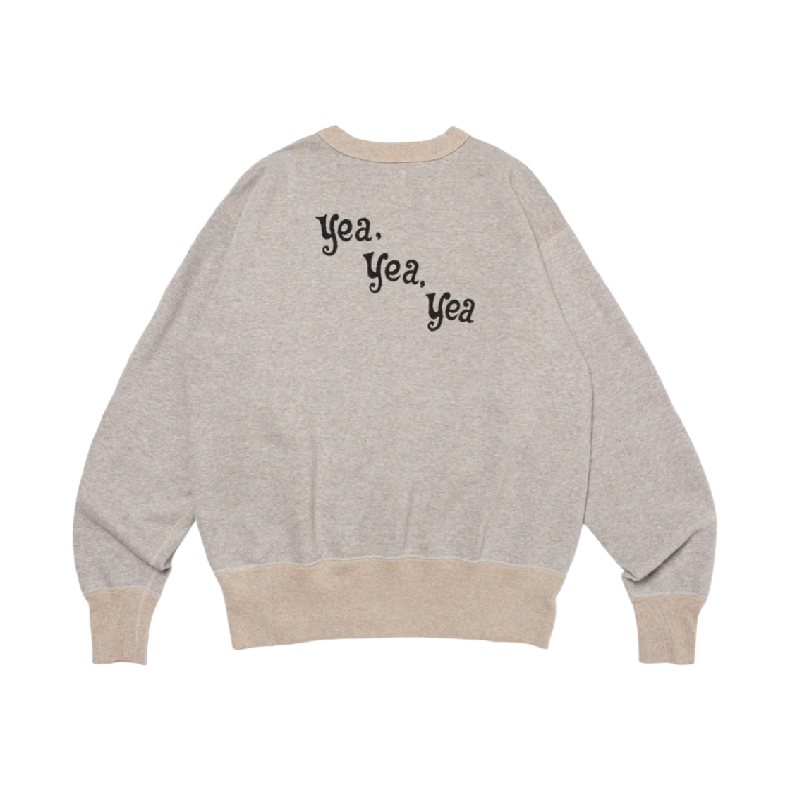 휴먼 메이드 비틀즈 츠리아미 스웨트셔츠 그레이(Human Made Beatles Tsuriami Sweatshirt Gray) - 2